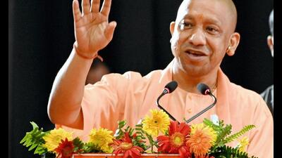 The CM was virtually addressing a workshop on International Tiger Day on Friday. The event was organised in Gorakhpur’s Yogiraj Baba Gambhirnath auditorium. (File Photo)