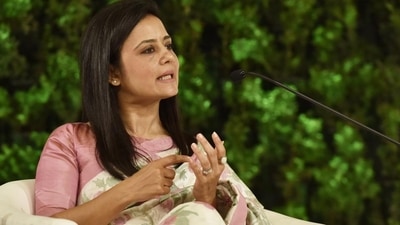 TMC MP Mahua Moitra. (HT file) TMC MP Mahua Moitra. (HT file)