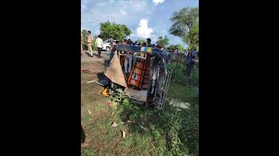 Site of the accident. (HT )