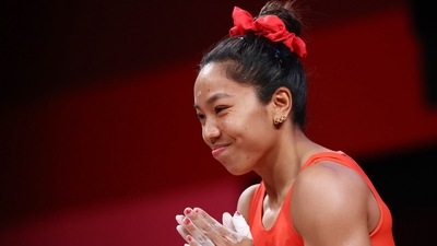 Mirabai Chanu Mirabai Chanu