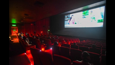 A special screening of a movie at a PVR movie theatre (Photo: Amal KS/HT PHOTO) A special screening of a movie at a PVR movie theatre (Photo: Amal KS/HT PHOTO)
