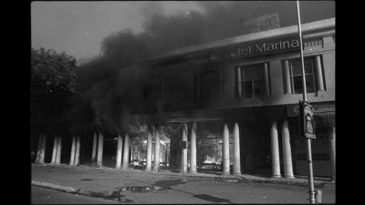 Violence in Delhi in November 1984. (HT Photo) Violence in Delhi in November 1984. (HT Photo)