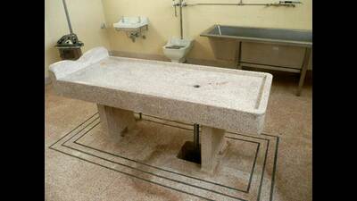 The deceased man lived in a rented house in a one-plus-one structure (AFP)