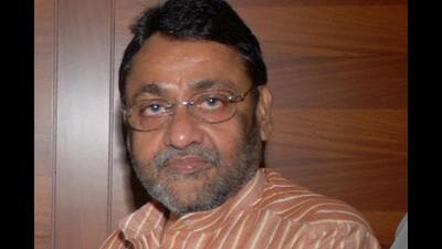 The 63-year-old NCP leader was arrested on February 23 in connection with a money-laundering case. (Hindustan Times)