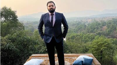 Yash Pise (above) posted about the male safety privilege he felt after he had to resort to making fake calls to feel safe during a recent cab ride