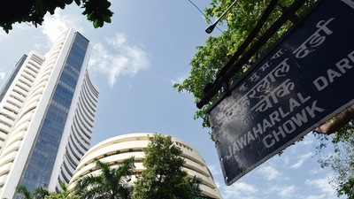 BSE Sensex in Mumbai (File Photo/Used only for representation)