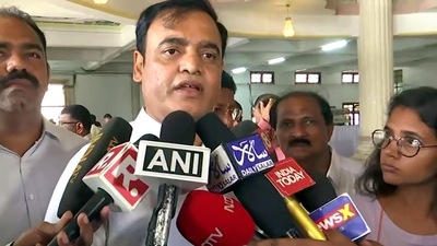 Karnataka Minister CN Ashwath Narayan. (ANI)