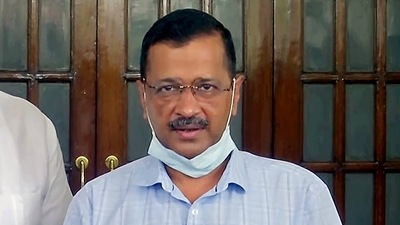 Delhi chief minister Arvind Kejriwal. (ANI)