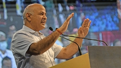 File photo of Delhi Deputy CM Manish Sisodia. File photo of Delhi Deputy CM Manish Sisodia.