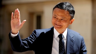Jack Ma, the co-founder and former executive chairman of Alibaba Group. (REUTERS)