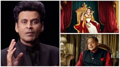 Manoj Bajpayee and Shashi Tharoor will be seen in Secrets of the Kohinoor. Manoj Bajpayee and Shashi Tharoor will be seen in Secrets of the Kohinoor. 