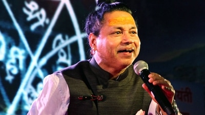 Kailash Kher performs during a function in Rishikesh. (Rameshwar Gaur/ANI) Kailash Kher performs during a function in Rishikesh. (Rameshwar Gaur/ANI)