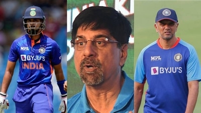 Shreyas Iyer; Krishnamachari Srikkanth; Rahul Dravid