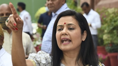 Mahua Moitra has attacked the BJP over the tandoori chicken row. (PTI) Mahua Moitra has attacked the BJP over the tandoori chicken row. (PTI)