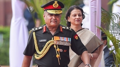 Chief of army staff General Manoj Pande. (PTI file) Chief of army staff General Manoj Pande. (PTI file)