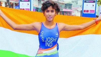 Sanjana Joshi of India Sanjana Joshi of India