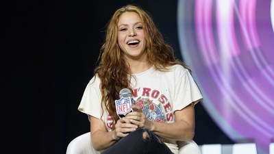 Global music superstar Shakira. (AP) Global music superstar Shakira. (AP)