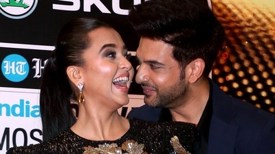 Tejasswi Prakash and Karan Kundrra have been together since their Bigg Boss stint last year. Tejasswi Prakash and Karan Kundrra have been together since their Bigg Boss stint last year.