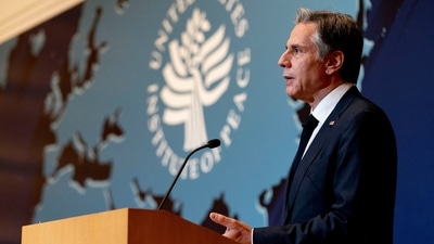 File photo of US Secretary of State Antony Blinken. (REUTERS)