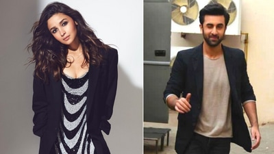 Alia Bhatt has shared photos on Instagram, in which she is wearing her husband Ranbir Kapoor's blazer.