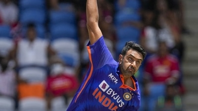 R Ashwin also ended the match with two wickets. (AP) R Ashwin also ended the match with two wickets. (AP)