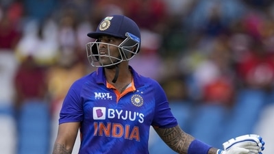 Suryakumar Yadav opened the batting with Rohit Sharma (AP) Suryakumar Yadav opened the batting with Rohit Sharma (AP)