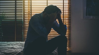 Particular brain reactions to traumatic stress are associated with PTSD risk (Shutterstock)