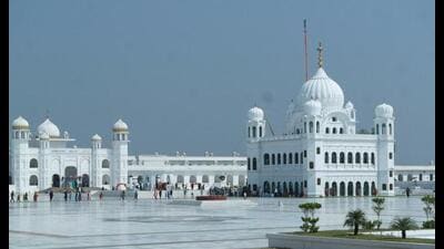 A total of 1,10,670 Indians and overseas citizenship of India (OCI) cardholders visited Gurdwara Darbar Sahib in Pakistan using the Kartarpur corridor, the government said on Friday.