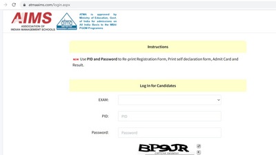 ATMA result 2022 released at atmaaims.com, here's the link to check result