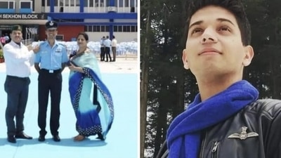 Flight lieutenant Advitiya Bal was one of the pilots died in the MiG-21 trainer aircraft crash in Rajasthan's Barmer