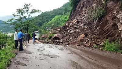 Poonch, July 28 (ANI): Poonch-Jammu-highway closed due to landslides triggered by heavy rainfall, in Poonch District on Thursday. (ANI Photo) (Rahi Kapoor) Poonch, July 28 (ANI): Poonch-Jammu-highway closed due to landslides triggered by heavy rainfall, in Poonch District on Thursday. (ANI Photo) (Rahi Kapoor)