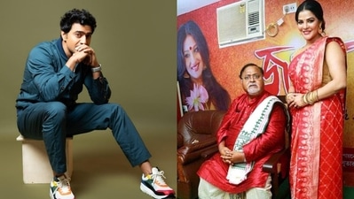 Dev Adhikari on Partha Chatterjee and Arpita Mukherjee in alleged SSC scam. Dev Adhikari on Partha Chatterjee and Arpita Mukherjee in alleged SSC scam.