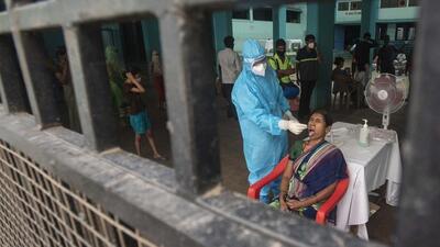 Between July 20 and July 26, Pune district reported 4,646 more cases in Pune district whereas the count was 5,274 (July 13 and July 19). New cases have seen a drop by 11.91 per cent. (HT FILE PHOTO) Between July 20 and July 26, Pune district reported 4,646 more cases in Pune district whereas the count was 5,274 (July 13 and July 19). New cases have seen a drop by 11.91 per cent. (HT FILE PHOTO)