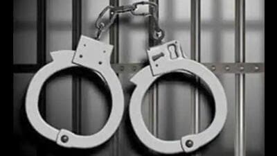 Punjab Police sub-inspector Narinder Singh, who was posted as the additional station house officer (SHO) at Lopoke police station, was arrested on Friday for taking a bribe of  ₹9.5 lakh for protecting a drug peddler. (Representative photo)