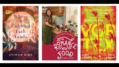 This week’s pick of interesting new reads includes a novel that interweaves Naga spirit stories and folklore, a cookbook that includes a range of Maharashtrian recipes, and the story of a climate emergency that triggered the liberation of Bangladesh. (HT Team) This week’s pick of interesting new reads includes a novel that interweaves Naga spirit stories and folklore, a cookbook that includes a range of Maharashtrian recipes, and the story of a climate emergency that triggered the liberation of Bangladesh. (HT Team)