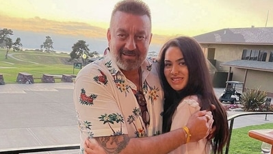 Sanjay is also parents to his eldest daughter, Trishala Dutt with his first wife, Richa Sharma. In 1996, Richa died of a brain tumour. Trishala who shares a close bond with Sanjay and Maanayata, lives in the US, where she was raised by her maternal grandparents. The father-daughter duo occasionally take trips together, including Trishala's 33rd birthday celebration. Sanjay is also parents to his eldest daughter, Trishala Dutt with his first wife, Richa Sharma. In 1996, Richa died of a brain tumour. Trishala who shares a close bond with Sanjay and Maanayata, lives in the US, where she was raised by her maternal grandparents. The father-daughter duo occasionally take trips together, including Trishala's 33rd birthday celebration.