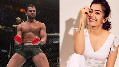 Vijay Deverakonda is rumoured to be dating Rashmika Mandanna. Vijay Deverakonda is rumoured to be dating Rashmika Mandanna.