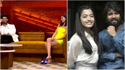 Ananya Panday and Vijay Deverakonda appeared together on Koffee With Karan. Ananya Panday and Vijay Deverakonda appeared together on Koffee With Karan.