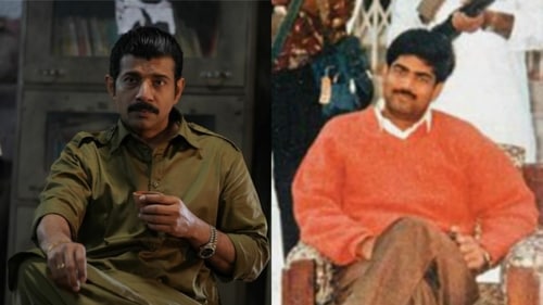 The makers take creative liberties including setting the story in a fictional town but traces of Shahabuddin's life remain.