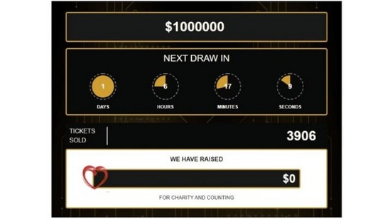 Lucky Block runs a weekly main draw and NFT draw every Friday.