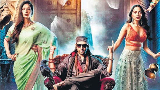 A still from Bhool Bhulaiyaa 2 A still from Bhool Bhulaiyaa 2