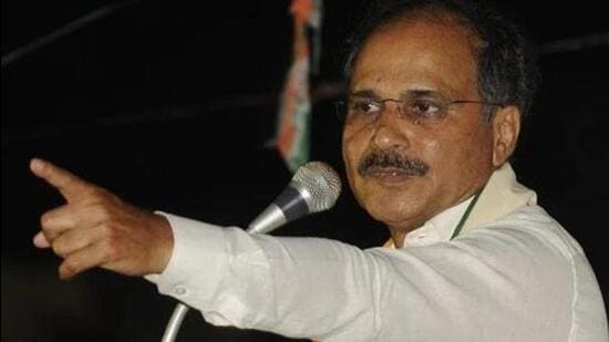 Adhir Ranjan Chowdhury has been at the end of criticism for his statements in the past too. (File image)