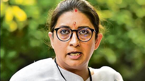 Portuguese Code Cited In Cafe Row Amid Congress Attack On Smriti Irani