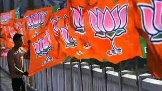 Ram Kunwar Gurjar, who had quit the Congress to join the BJP, won the president's election. Ram Kunwar Gurjar, who had quit the Congress to join the BJP, won the president's election.