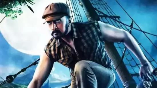 Vikrant Rona stars Kiccha Sudeep in the lead role.