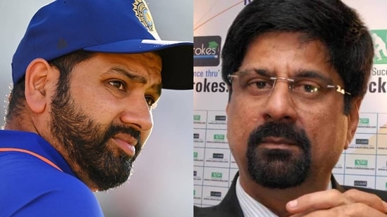 Rohit Sharma; Krishnamachari Srikkanth