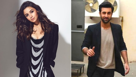 Alia Bhatt ‘steals’ husband Ranbir Kapoor's blazer for photoshoot. See ...