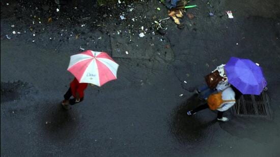 According to India Meteorological Department (IMD), Shivajinagar reported 8-millimetre rainfall during this time whereas Pashan reported 2.5 mm and Magarpatta reported 32.5 mm rainfall. (REPRESENTATIVE PHOTO) According to India Meteorological Department (IMD), Shivajinagar reported 8-millimetre rainfall during this time whereas Pashan reported 2.5 mm and Magarpatta reported 32.5 mm rainfall. (REPRESENTATIVE PHOTO)