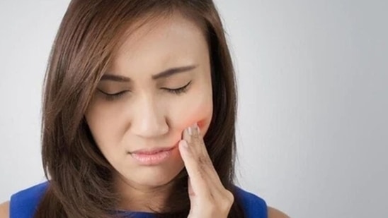 Mouth ulcers could also develop due to sensitivity to certain foods or some nutritional deficiencies.(Shutterstock)