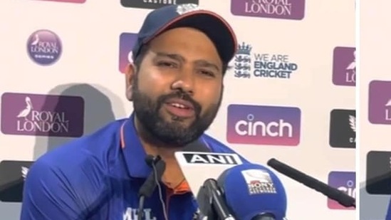 FIle photo of Captain Rohit Sharma(YouTube)